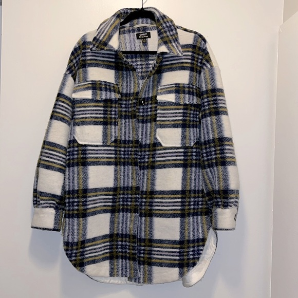 Only Plaid Shacket - Picture 4 of 6